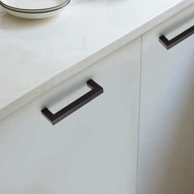 Stainless Steel 4" Center to Center Bar Cabinet Pulls