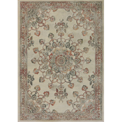 Tapis oriental beige / bronze Fallinerlea