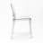 Lanis Plastic Outdoor Stacking Dining Side Chair-1682002361