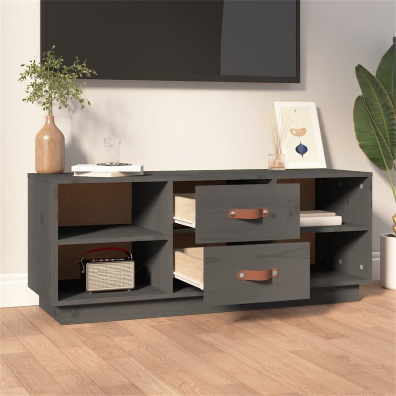Kortlynn TV Stand for TVs up to 43", Grey