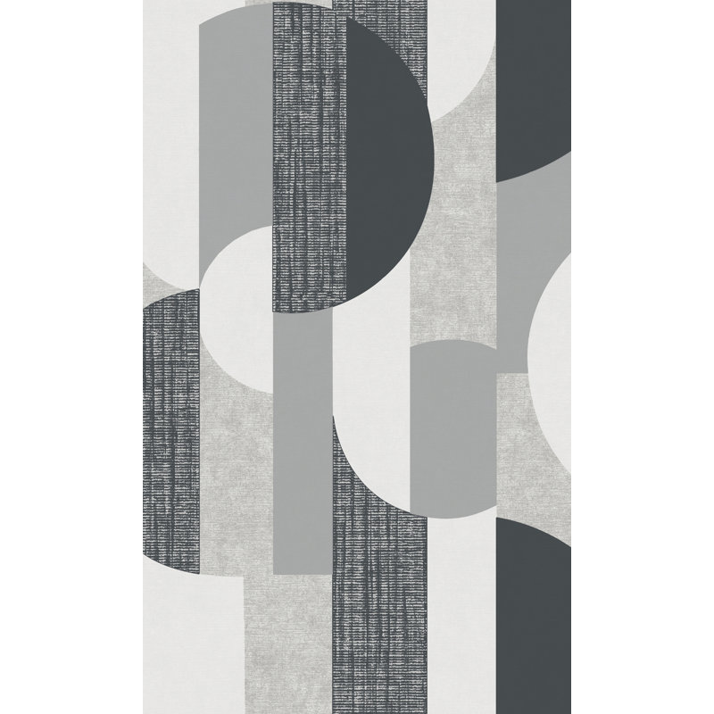 Rouleau de papier peint métallique L 33 pi x l 21 po Kimmori, Vert