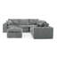 Comfy Cloud Couch avec coussin-125955205