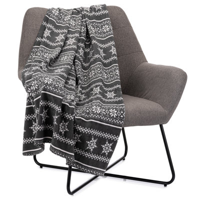 Coker Ikat Hand Woven Blanket