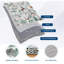 Tapis 9 pi x 12 pi Lavable