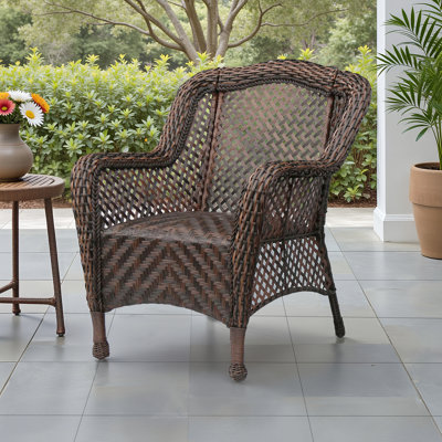 Stickland Premium All-Weather Wicker Outdoor Lounge Chair