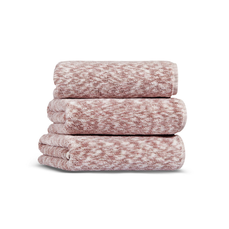 Premium 100% Cotton Bath Towel, Pink & White, 27.6 x 55.1 inches | 550 GSM for Luxurious Softness & Absorbency | Easy Care: Machine Washable, Tumble Dry, Iron Safe | Ideal for Spa, Bathroom, & Beach Use