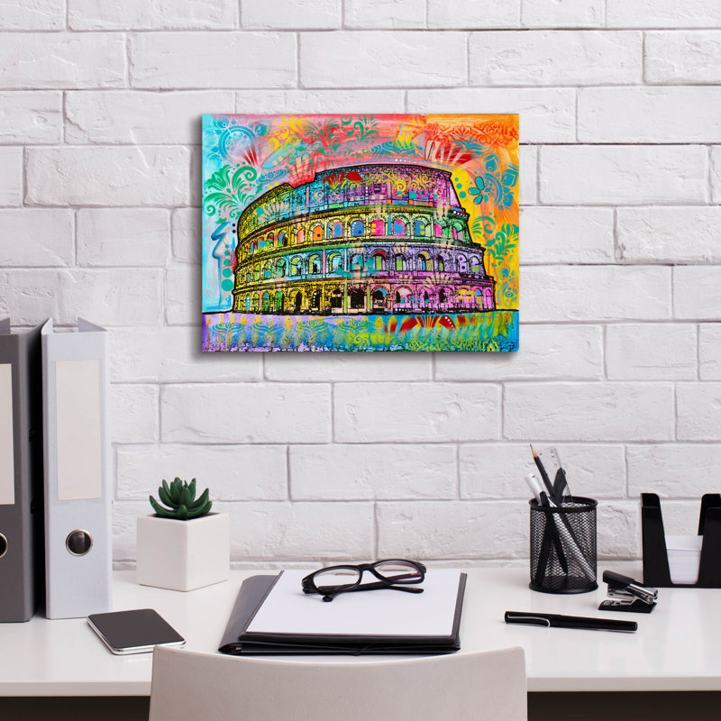 «Colosseum» par Dean Russo, H 12 po x l 16 po