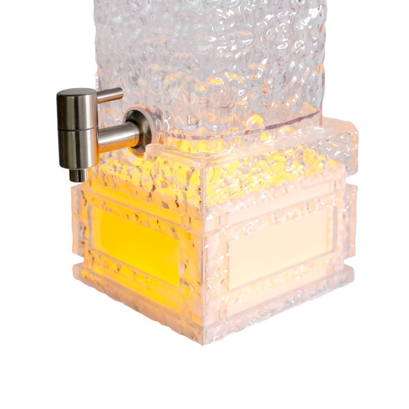 0.79 Gallon Beverage Dispenser, Gold