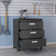 Sibley 30.3" W 3 Drawer Garage Mobile Storage Cabinet
