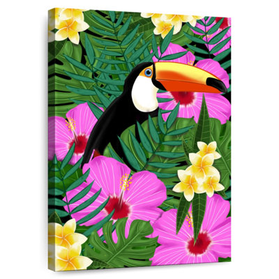 Tropical Toucan Illustration