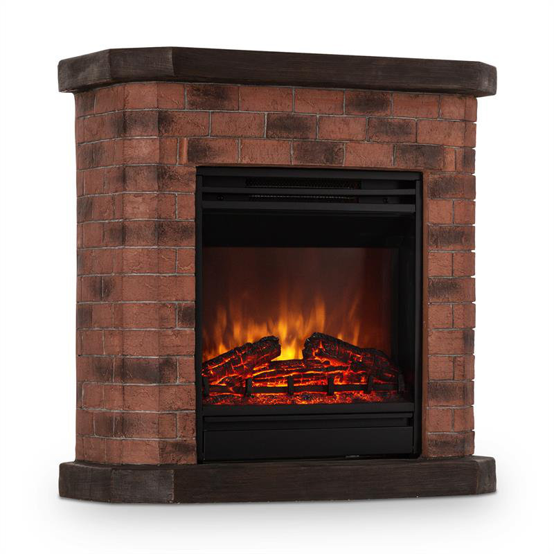 Klarstein 66cm W Electric Fireplace