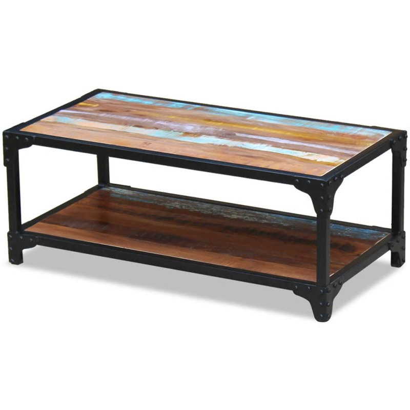 Leal Four Leg Coffee Table with Storage