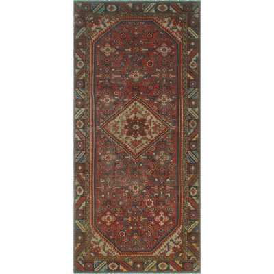 Boleslao Wool Oriental Indoor Rug
