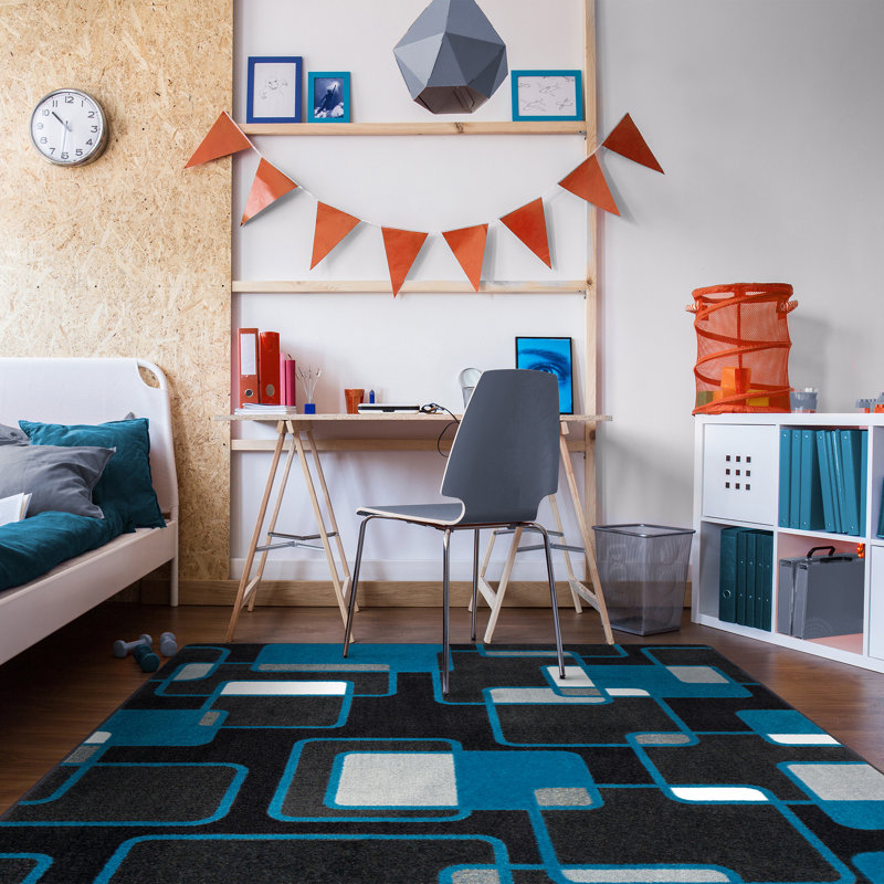 Kid Essentials Reflex Area Rug, Rectangle 7'8" x 10'9"