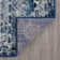 Teshawna Performance Blue Medallion Rug