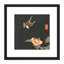 Jakuchu Swallow Camillia Bird Flower Japanese by Ito Jakuchu - Single Picture Frame Painting