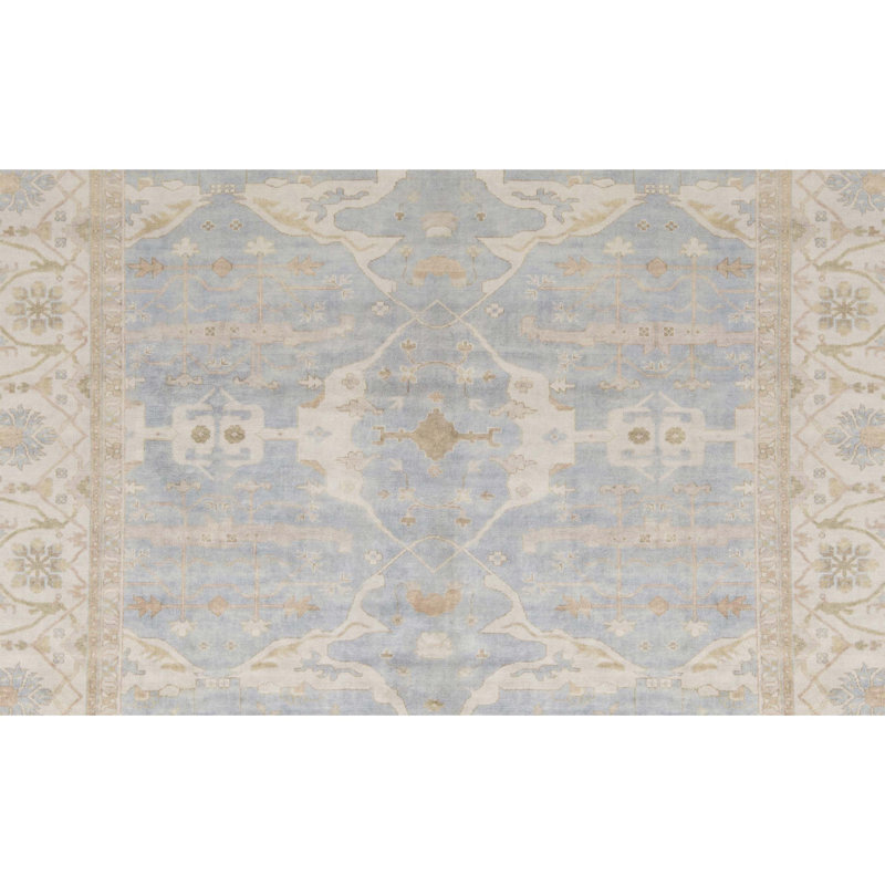 Wool Oriental Area Rug, Rectangle 12' x 14'8"