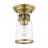 Miceli Glass Flush Mount-1814227475