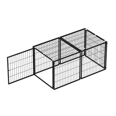 Indoor Dog Cage with Top