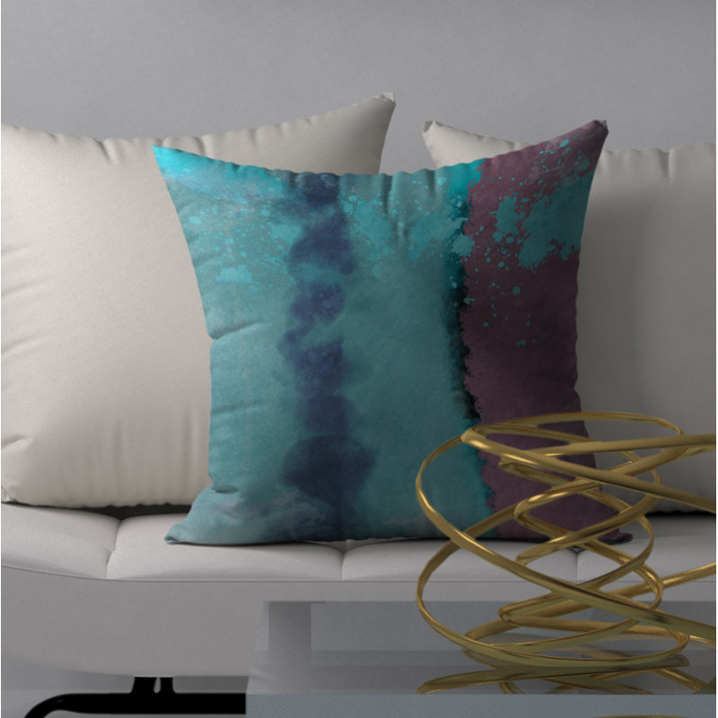  Housse de coussin carré et insert, 18" x 18"