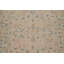 Tapis beige en laine noué à la main de conception unique 2 pi 11 po x 4 pi 0 po New Age