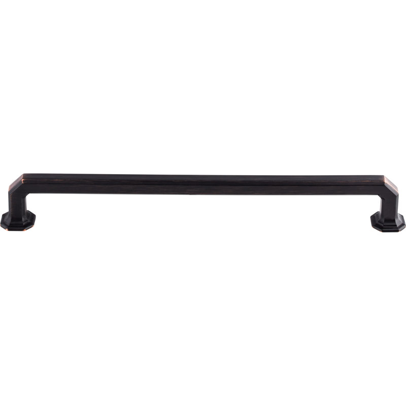 Emerald Bar pull, Tuscan Bronze, 9" Center to Center
