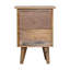 Lodgeste 35cm W Solid Wood Bedside Table