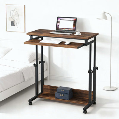 Petrey Portable Desk with Keyboard Tray