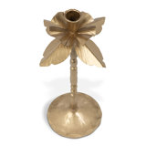 Heirloom Petals Candle Holder, Large