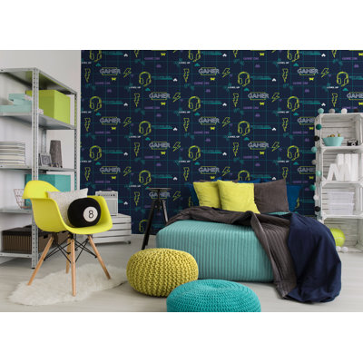 53cm x 10.5cm Matte Wallpaper Roll