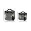 Ensemble de 2 paniers ronds en tissu-382340485