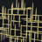 Handmade Glam Abstract Wall Decor on Metal
