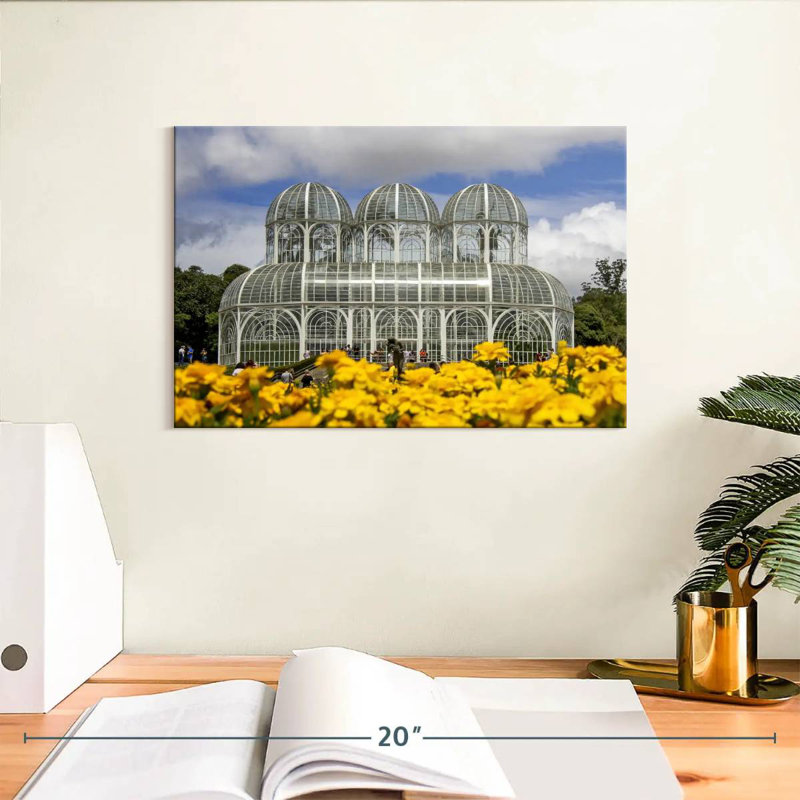 Curitiba Greenhouse, 8" H x 12" W