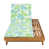 Coussin vert / structure en teck n'est pas disponible