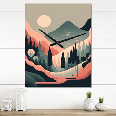 Jaydrien Wall Clock