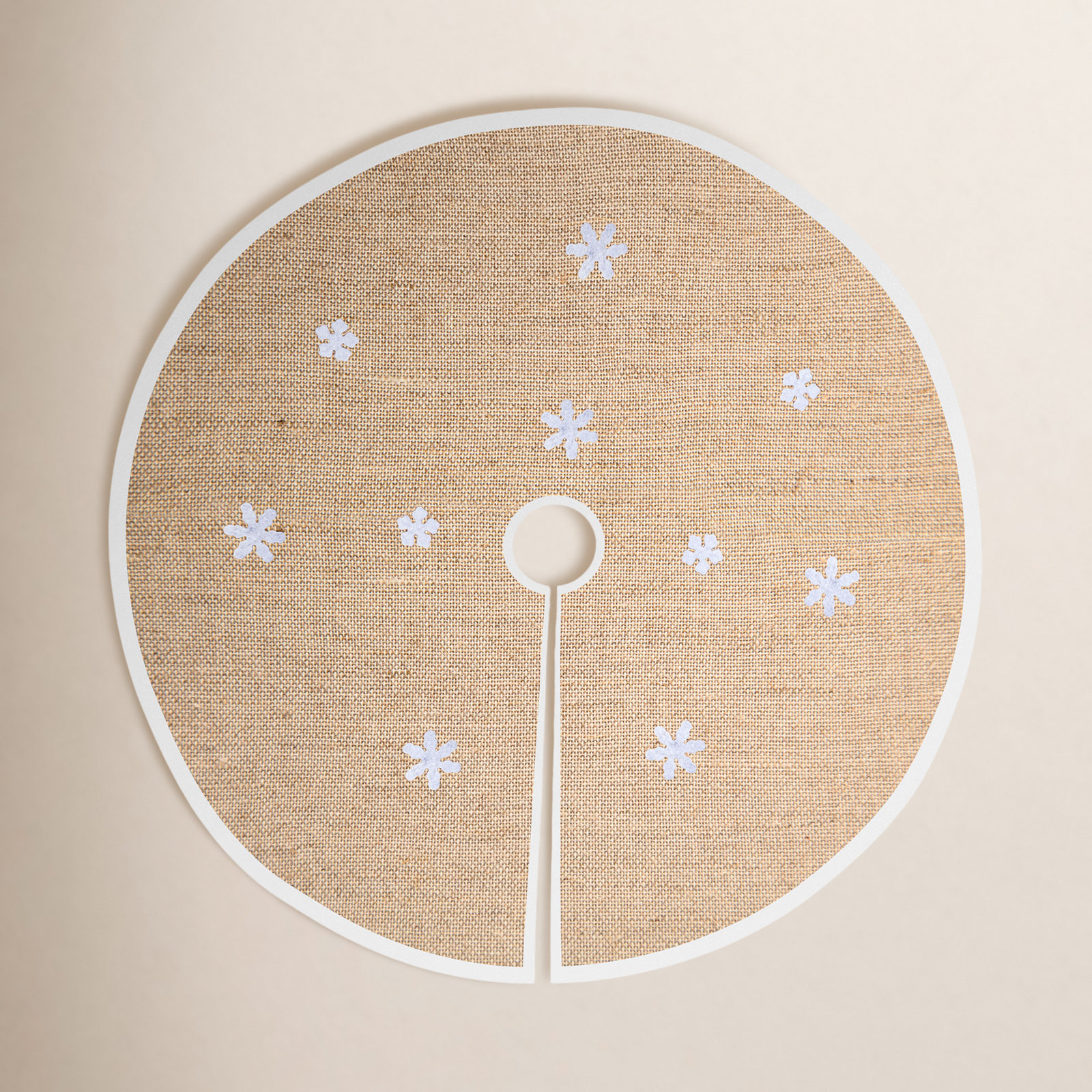 Snowflake Tree Skirt