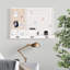 Organisateur de rangement de courrier en tissu avec paniers muraux, tableau blanc, rangement de courrier et calendrier-73560529