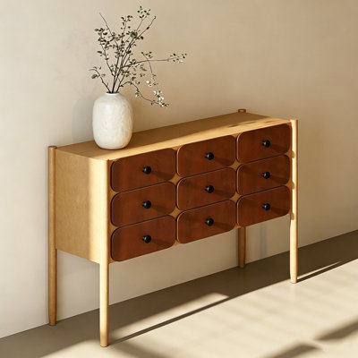 Armoire de rangement d'entrée de style américain