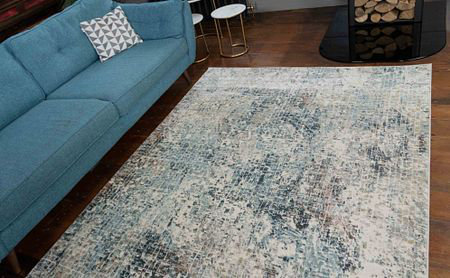 Emeril Abstract Area Rug, Rectangle 160 x 230cm