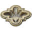 The Moroccan Room Brass Ashtray