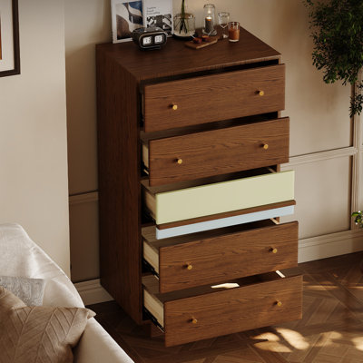 French Minimalist Style Accent Chest