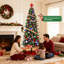 91' H Christmas Tree