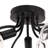 20in Novelty Flush Mount Ceiling Light 3 - Light Chandelier