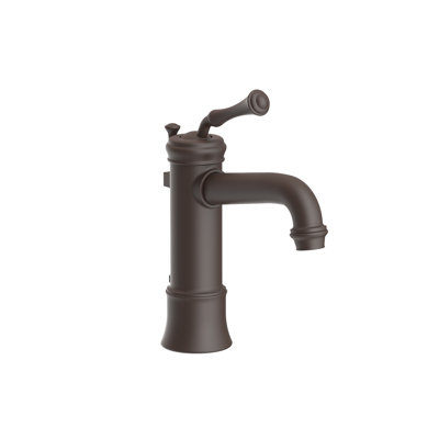 Astor Single Hole Bathroom Faucet with Drain Assembly