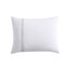 Lattice Solid White Standard Cotton Reversible 7 Piece Duvet Cover Set-228704817