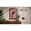 Leaping Orca Modern - Framed Print-1808583389-1808582946