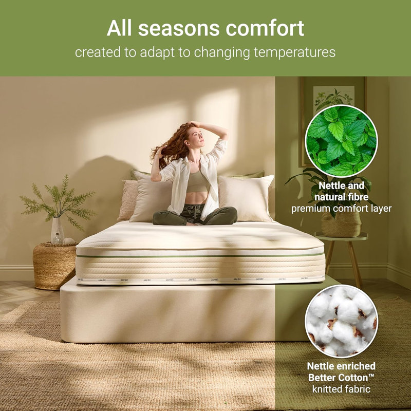 Natural Jay-Be Pocket Sprung Mattress