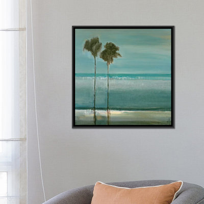 « paradise cove », reproduction sur toile