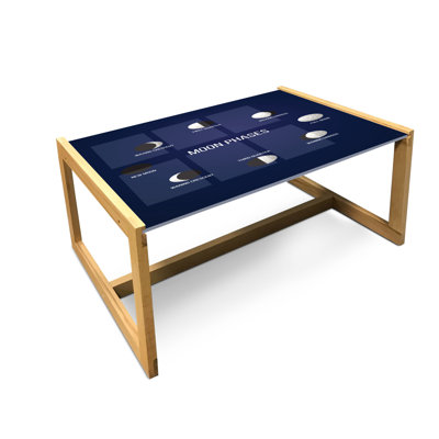 Irland Sled Coffee Table