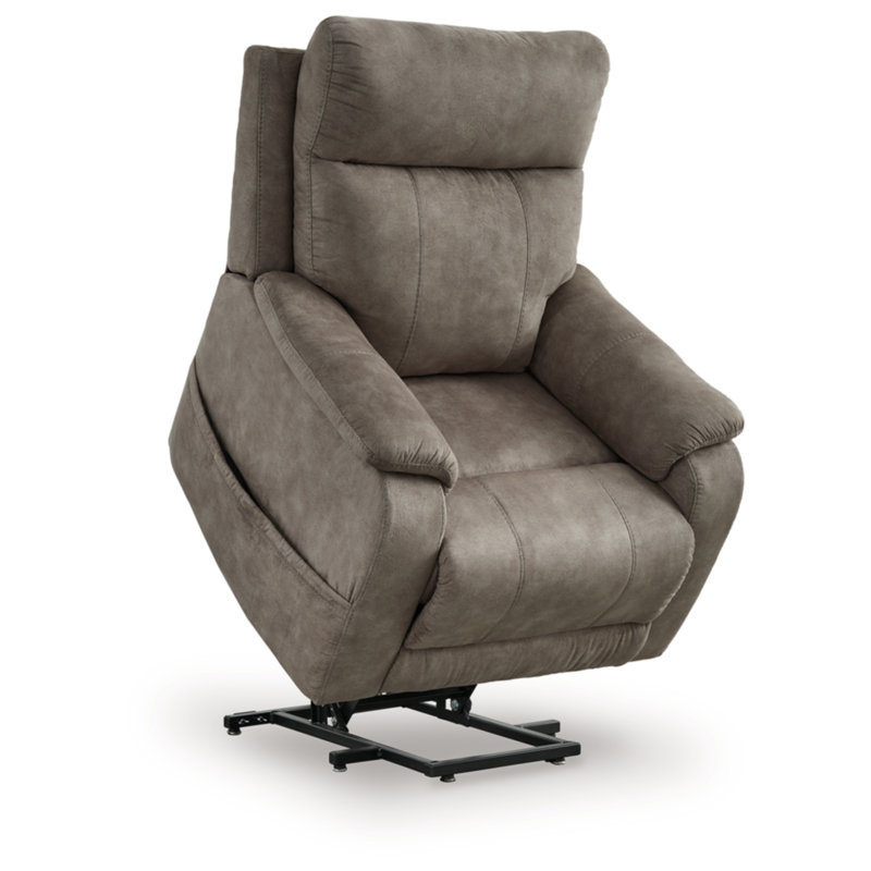 Cullum Power Lift Recliner, Gray